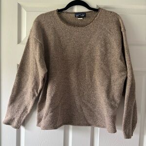 Patagonia Brown Knit Sweater